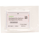 Conventional (3) (FF), Guttapercha-csúcs, rózsaszín, kónuszos, Guttapercha, 1 Csomag