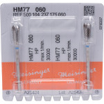 HM-Fräser, (frézer), 77, kék, ISO 060, HP, 2 darab