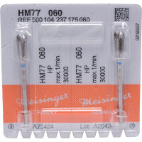 HM-Fräser, (frézer), 77, kék, ISO 060, HP, 2 darab