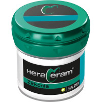 HeraCeram (Zirkonia) (Transparent), Doboz, átlátszó, tiszta, 20 g, 1 darab