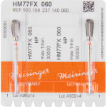 HM-Fräser, (frézer), 77FX, ISO 060, HP, 2 darab