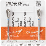 HM-Fräser, (frézer), 77GX, ISO 060, HP, 2 darab