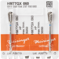 HM-Fräser, (frézer), 77GX, ISO 060, HP, 2 darab