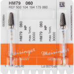 HM-Fräser, (frézer), 79, kék, ISO 060, HP, 2 darab