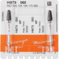 HM-Fräser, (frézer), 79, kék, ISO 060, HP, 2 darab