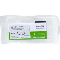 roeko Sintraumal - 12 darabos csomag, , Seide, fekete, HS 25, Metric 2.0, USP 3/0 - 490302 roeko Sintraumal - 12 darabos csomag, , Seide, fekete, HS 25, Metric 2.0, USP 3/0 - 490302