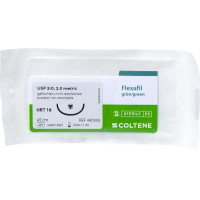 roeko Sintraumal - 12 darabos csomag, , Flexafil, zöld, HRT 18, Metric 2.0, USP 3/0 - 490306 roeko Sintraumal - 12 darabos csomag, , Flexafil, zöld, HRT 18, Metric 2.0, USP 3/0 - 490306