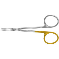 Zahnfleischscheren Spezial - 1 db, HSB 0140-11, 115 mm, gerade, große Griffringe - HSB 0140-11