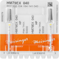 HM-Fräser, (frézer), 79EX, ISO 040, HP, 2 darab