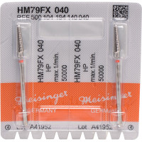 HM-Fräser, (frézer), 79FX, ISO 040, HP, 2 darab