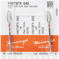 HM-Fräser, (frézer), 79FX, ISO 045, HP, 2 darab