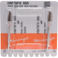 HM-Fräser, (frézer), 79FX, ISO 060, HP, 2 darab