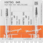 HM-Fräser, (frézer), 79G, zöld, ISO 045, HP, 2 darab