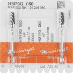 HM-Fräser, (frézer), 79G, zöld, ISO 060, HP, 2 darab