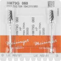 HM-Fräser, (frézer), 79G, zöld, ISO 060, HP, 2 darab