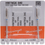 HM-Fräser, (frézer), 79GX, ISO 040, HP, 2 darab