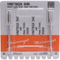 HM-Fräser, (frézer), 79GX, ISO 040, HP, 2 darab