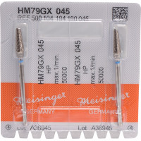 HM-Fräser, (frézer), 79GX, ISO 045, HP, 2 darab