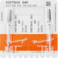 HM-Fräser, (frézer), 79HX, ISO 040, HP, 2 darab