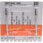 HM-Fräser, (frézer), 79HX, ISO 045, HP, 2 darab