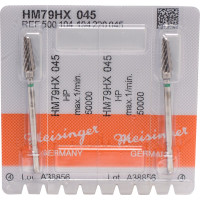 HM-Fräser, (frézer), 79HX, ISO 045, HP, 2 darab