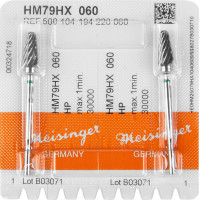 HM-Fräser, (frézer), 79HX, ISO 060, HP, 2 darab