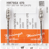 HM-Fräser, (frézer), 79SX, ISO 070, HP, 2 darab