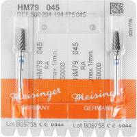 HM-Fräser, (frézer), 79, kék, ISO 045, RA, 2 darab