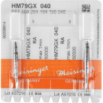 HM-Fräser, (frézer), 79GX, ISO 040, RA, 2 darab
