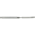Osteotome - 1 db, OSS6521CS, 7,5 mm, gebogen - OSS6521CS Osteotome - 1 db, OSS6521CS, 7,5 mm, gebogen - OSS6521CS