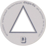 dispo-fix Sternloch-Einsätze - 300 darabos csomag - 31600001 dispo-fix Sternloch-Einsätze - 300 darabos csomag - 31600001