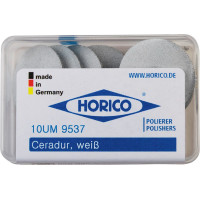 Ceradur (W), Polírozó (Kerámia), szereletlen Lencse, fehér, 10 darab