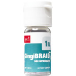 GingiBRAID+ - flakon 183 cm Faden méret 1n fehér mit purpur, nicht imprägniert - 13214