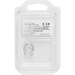 KKD® Kofferdam Klammern triColor Antireflect - 1 db, platin matt, Nr. 0, für Prämolaren - 2210