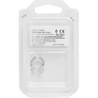KKD® Kofferdam Klammern triColor Antireflect - 1 db, platin matt, Nr. 0, für Prämolaren - 2210