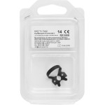 KKD® Kofferdam Klammern triColor Antireflect - 1 db, fekete matt, Nr. 14, für Molaren - 2236