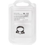 KKD® Kofferdam Klammern triColor Antireflect - 1 db, fekete matt, Nr. 8A, für alsó und felső Molaren - 2233