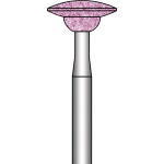 Schleifkörper, csiszoló, univerzális, 633 rózsaszín ISO 085, HP, 6 darab