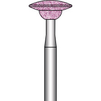 Schleifkörper, csiszoló, univerzális, 633 rózsaszín ISO 085, HP, 6 darab