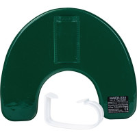 Röntgenvédőpajzs (G), zöld, 1 darab