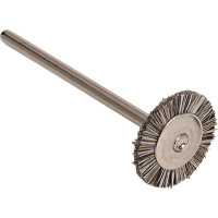 Bison, Polírozó kefe, Kézidarab (HP, Ø 2,35 mm, ISO 104, 44,5 mm) ISO 140, Sörték, 20.000 f/p, 25 darab