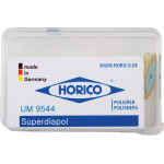 Superdiapol (9544), Polírozó (Kompozitok), szereletlen Lencse, világosszürke, 1 darab