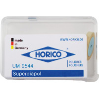 Superdiapol (9544), Polírozó (Kompozitok), szereletlen Lencse, világosszürke, 1 darab