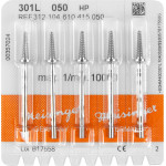 Mandrell 301L - csomag 5 db HP, ISO 050