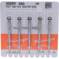 Mandrell 305RF - Packung 5 Stück ISO 050 HP