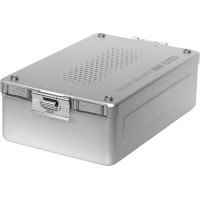 IMS Sterilisationscontainer - 1 db, IMDINCO2M Container für 2 Kassetten plus Einschlagtuch, Boden und Deckel, 300x190x100mm - IM IMS Sterilisationscontainer - 1 db, IMDINCO2M Container für 2 Kassetten plus Einschlagtuch, Boden und Deckel, 300x190x100mm - IM