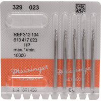 Mandrell (329) (ISO 23), Kézidarab (HP, Ø 2,35 mm, ISO 104) ISO 23, Acél, 5 darab