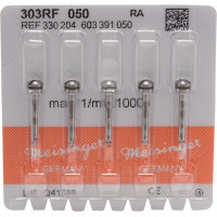 Mandrell (303) (ISO 50), Könyökdarab (CA, Ø 2,35 mm, ISO 204) ISO 50, Nemesacél, 5 darab