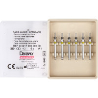 RADIX-ANKER-STANDARD - csomag 6 Stirnfräsen 1 - C021720000100