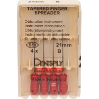 Finger Spreader, kúpos, 21 mm, Gr. B, 4 darab